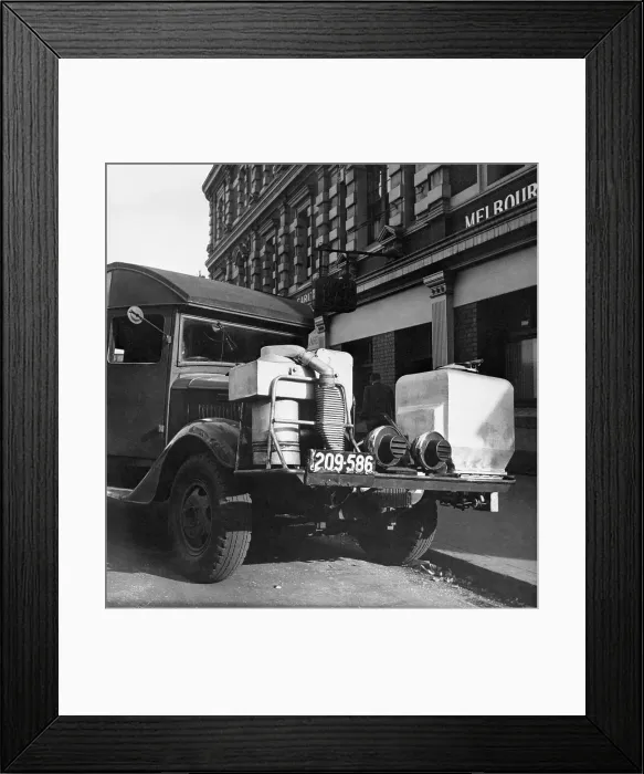 Framed Print : Car Gasifiers Framed Print : Car Gasifiers