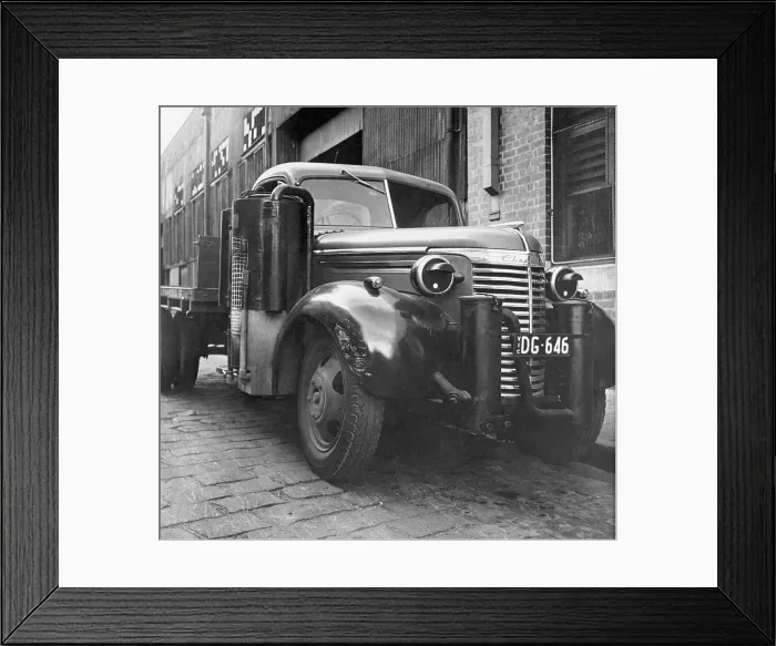 Framed Print : Car Gasifiers Framed Print : Car Gasifiers