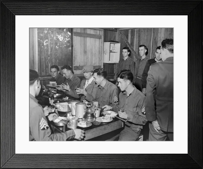 Framed Print : Eleanor Roosevelt Chatting with Luncheon Guests Framed Print : Eleanor Roosevelt Chatting with Luncheon Guests