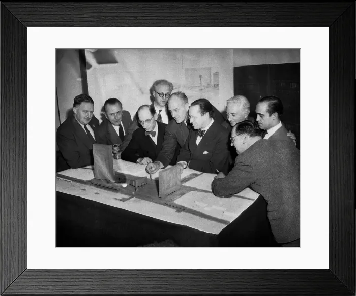 Framed Print : Architects From All Over The World Framed Print : Architects From All Over The World