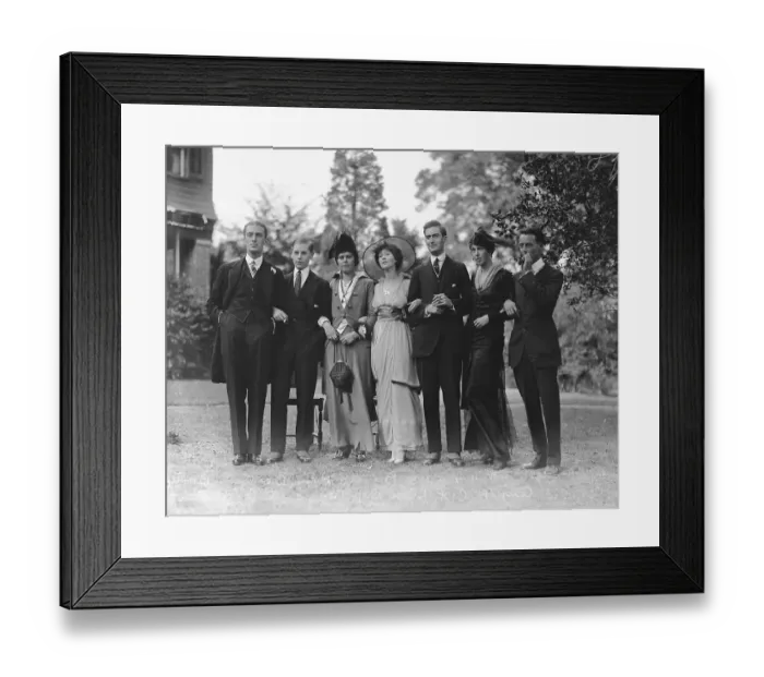 Framed Print : Bridal Party Framed Print : Bridal Party