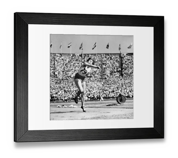 Framed Print : H. Baume Tossing Javelin Framed Print : H. Baume Tossing Javelin