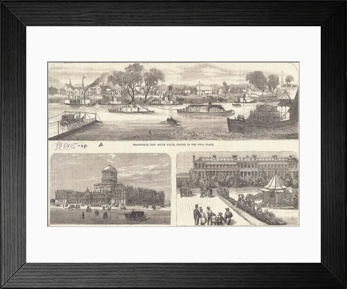 Framed Print : Boats Sailing Throughout the City Framed Print : Boats Sailing Throughout the City