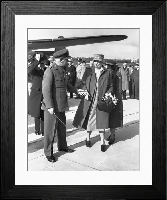 Framed Print : First Lady in Australia Framed Print : First Lady in Australia