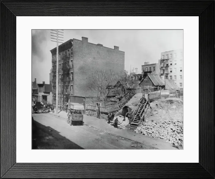 Framed Print : Hell's Kitchen & Sebastopol, NYC Framed Print : Hell's Kitchen & Sebastopol, NYC