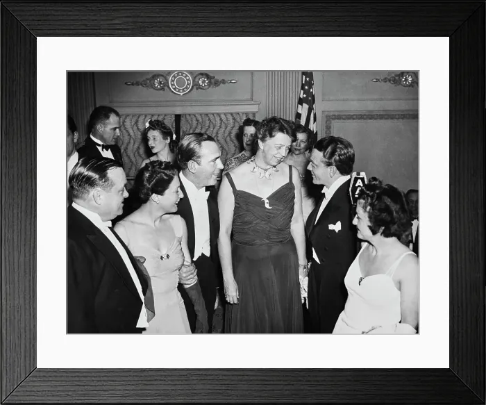 Framed Print : Eleanor Roosevelt At Event Framed Print : Eleanor Roosevelt At Event