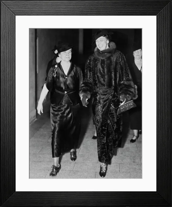 Framed Print : Mariette Garner And Eleanor Roosevelt Framed Print : Mariette Garner And Eleanor Roosevelt