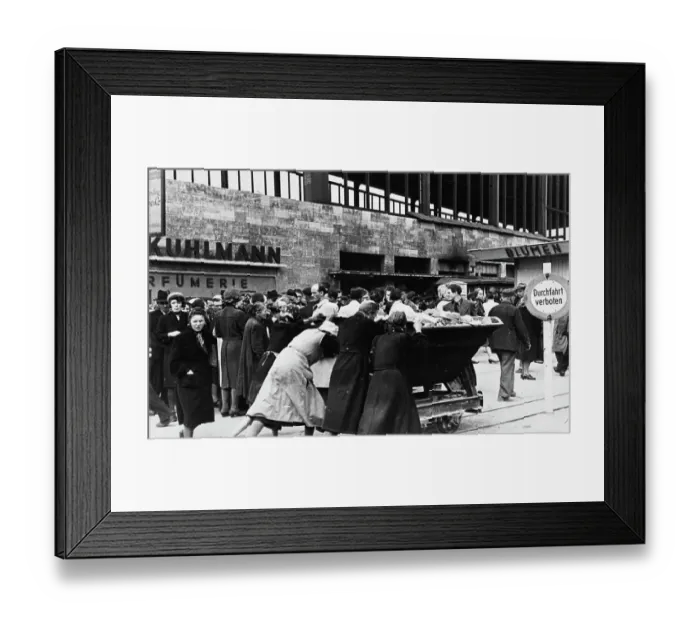 Framed Print : Women Clearing Rubble Framed Print : Women Clearing Rubble