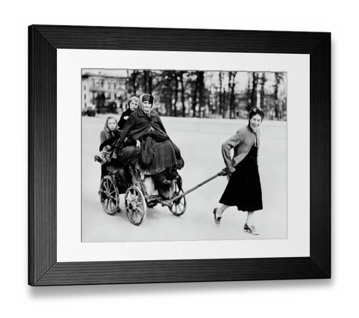 Framed Print : Women Refugees In Germany Framed Print : Women Refugees In Germany