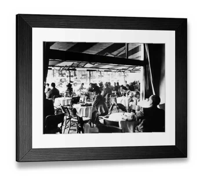 Framed Print : A Cafe In Berlin Framed Print : A Cafe In Berlin