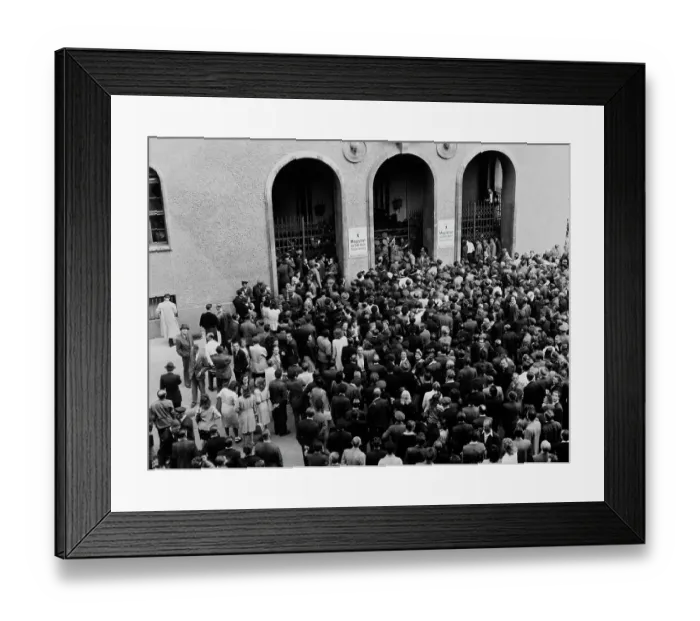 Framed Print : Storming Of Berlin's City Hall