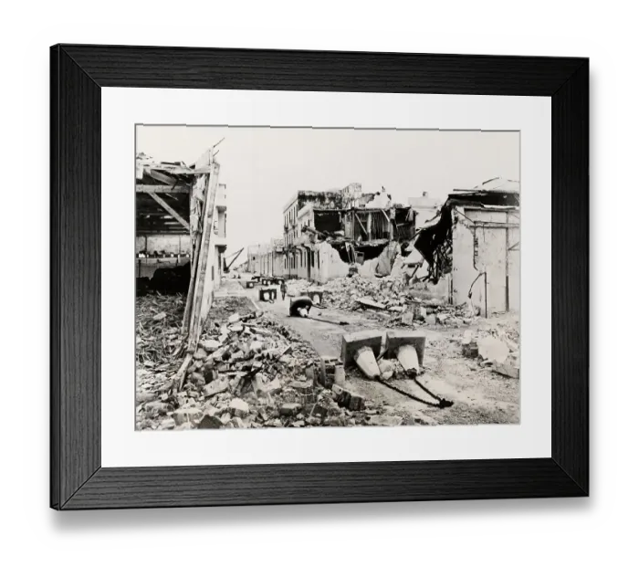 Framed Print : Ruins In Sousse Framed Print : Ruins In Sousse