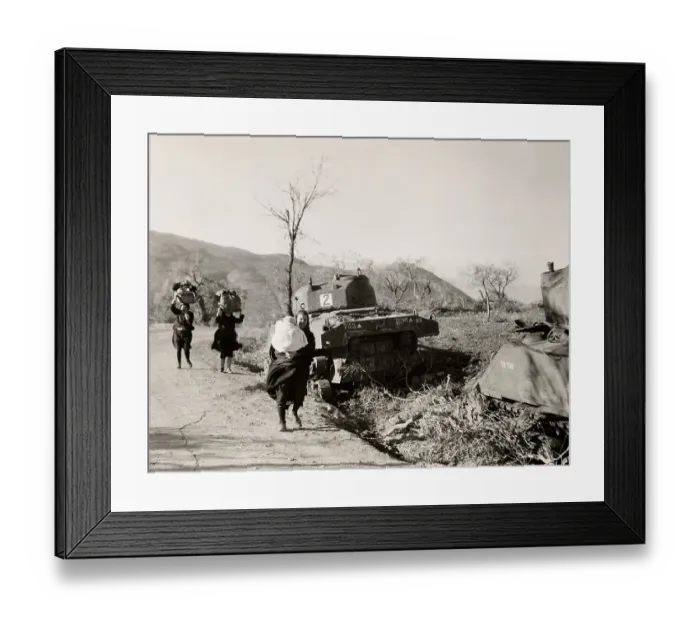 Framed Print : Italian Women Behind US Lines Framed Print : Italian Women Behind US Lines