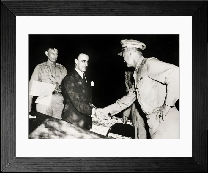 Framed Print : Signing Of The Armistice Framed Print : Signing Of The Armistice