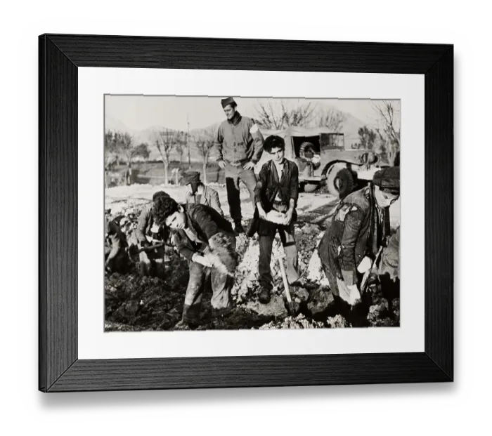 Framed Print : Italian Boys Framed Print : Italian Boys
