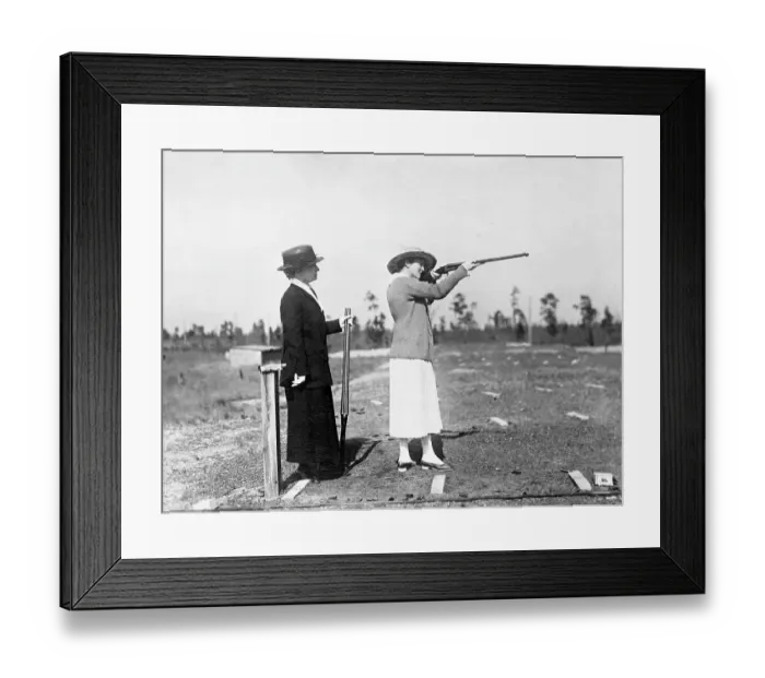 Framed Print : Annie Oakley Framed Print : Annie Oakley