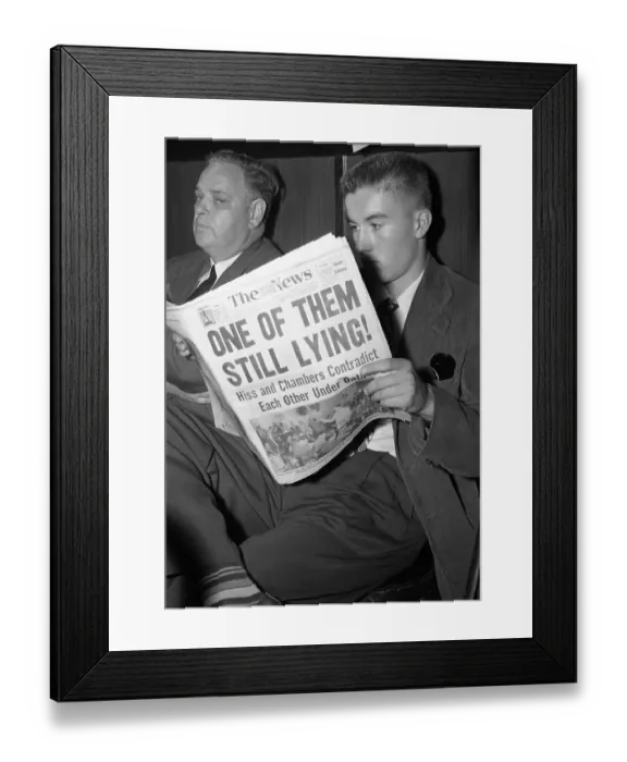 Framed Print : Whittaker Chambers Framed Print : Whittaker Chambers