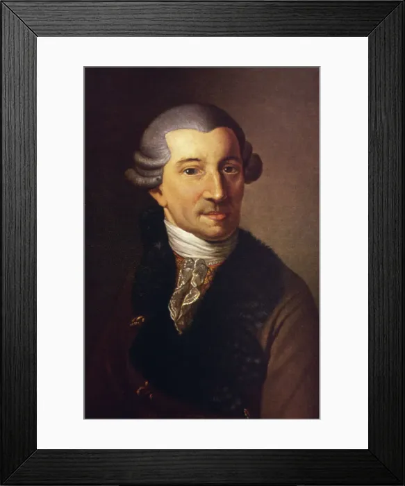 Framed Print : Joseph Haydn (1753-1803) Framed Print : Joseph Haydn (1753-1803)