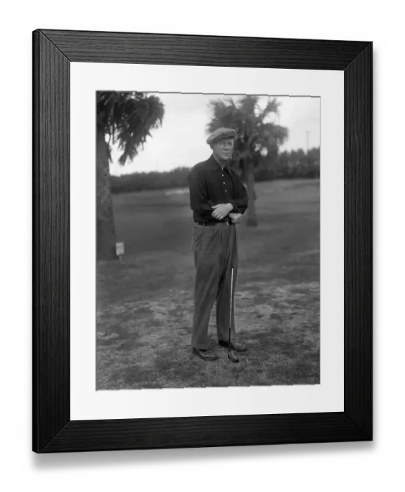 Framed Print : Grantland Rice