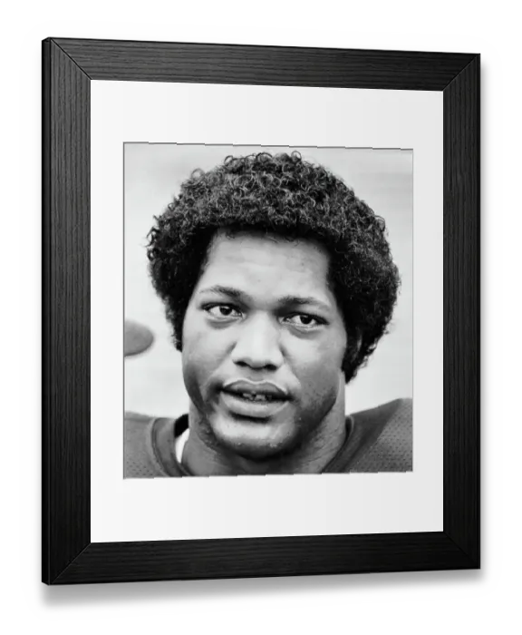 Framed Print : Ron Simmons of Florida State University Framed Print : Ron Simmons of Florida State University