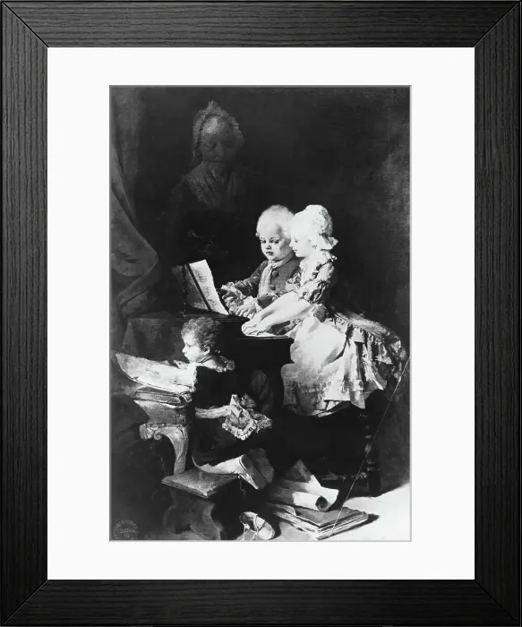Framed Print : Wolfgang Amadeus Mozart Framed Print : Wolfgang Amadeus Mozart