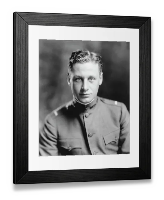Framed Print : Hobey Baker Framed Print : Hobey Baker