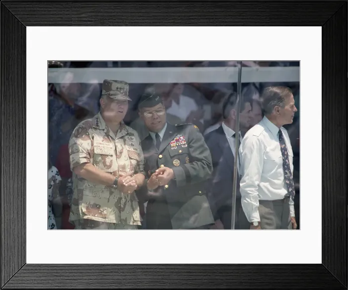 Framed Print : Operation Desert Storm Victory Parade Framed Print : Operation Desert Storm Victory Parade