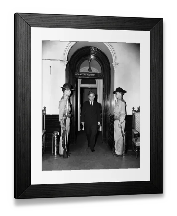 Framed Print : Governor Poindexter Framed Print : Governor Poindexter