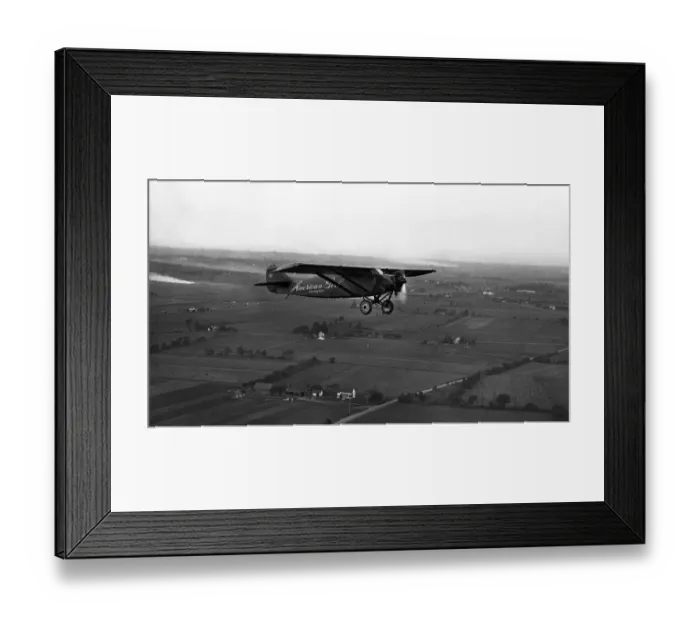 Framed Print : Ruth Elder's Airplane Framed Print : Ruth Elder's Airplane