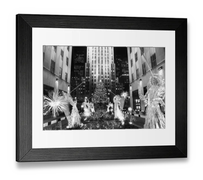 Framed Print : Christmas Tree at Rockefeller Center Framed Print : Christmas Tree at Rockefeller Center