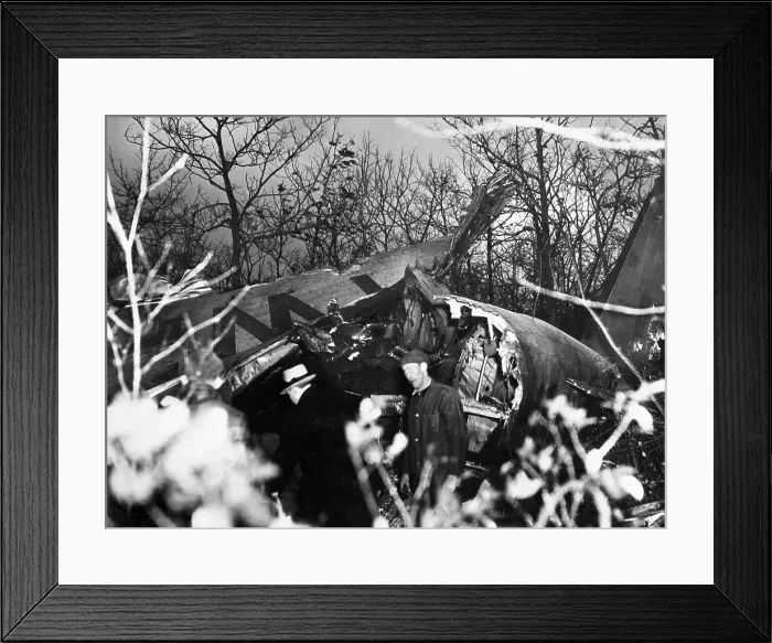 Framed Print : TWA Flight 1 Crash Framed Print : TWA Flight 1 Crash