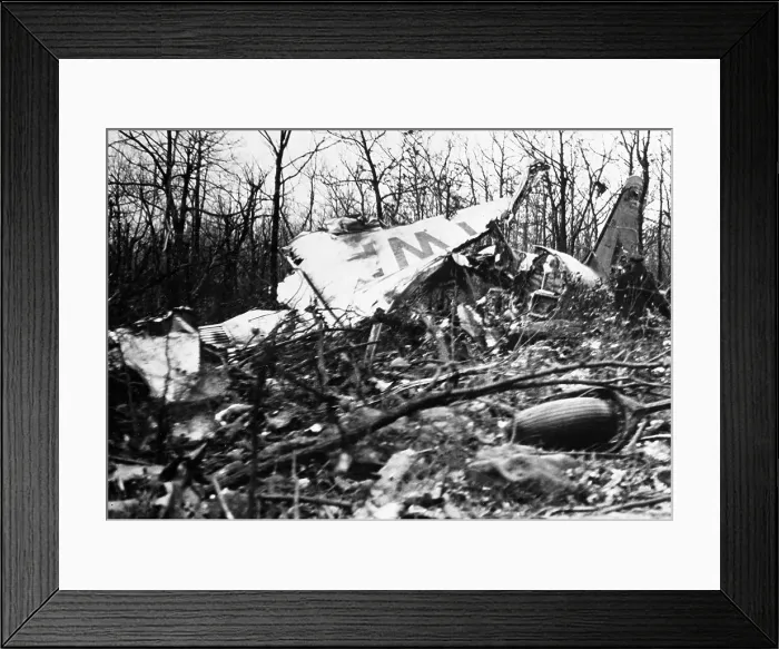 Framed Print : TWA Flight 1 Crash Framed Print : TWA Flight 1 Crash