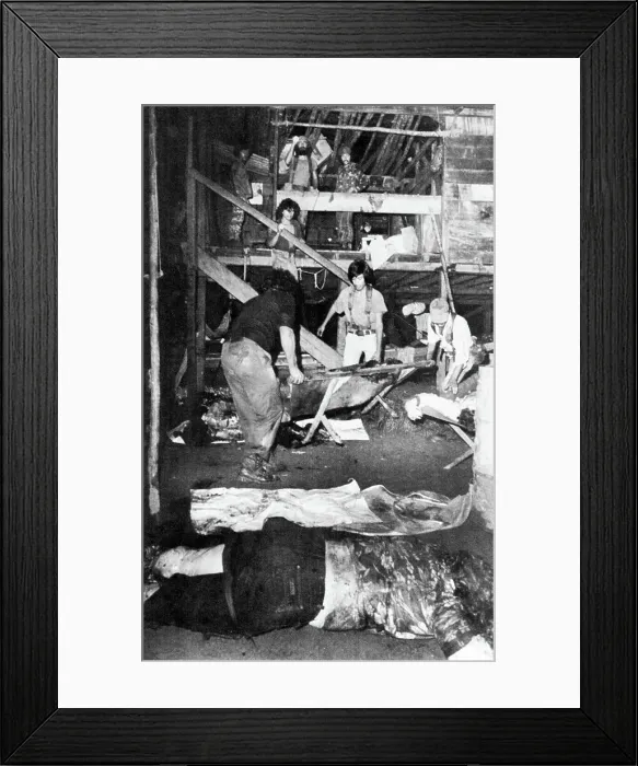 Framed Print : American Journalist Linda Frazier Killed in Explosion Framed Print : American Journalist Linda Frazier Killed in Explosion