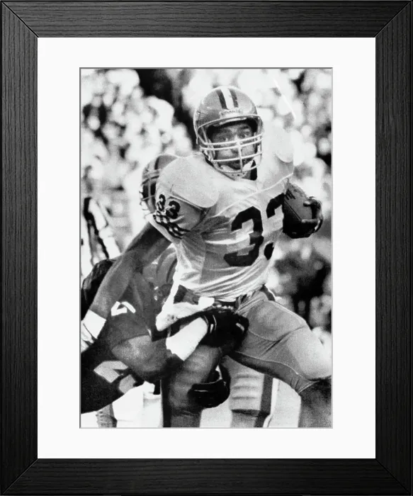 Framed Print : San Francisco at Cincinnati NFL Football