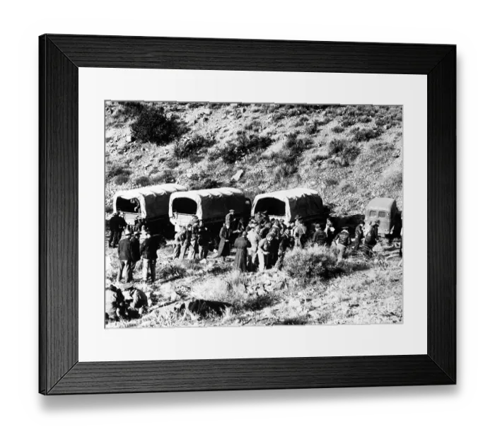 Framed Print : Carole Lombard Crash