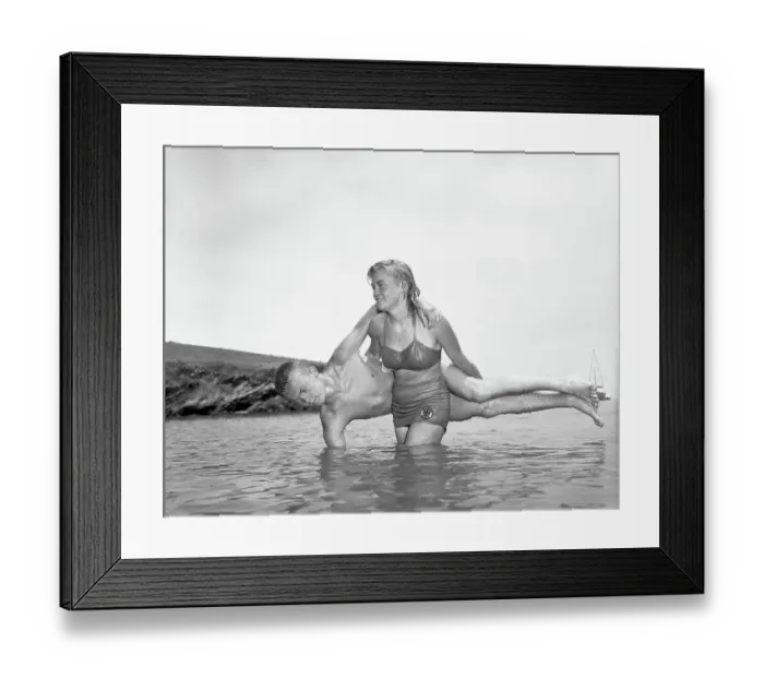 Framed Print : Life Saving Instruction at the Red Cross National Aquatic School Framed Print : Life Saving Instruction at the Red Cross National Aquatic School