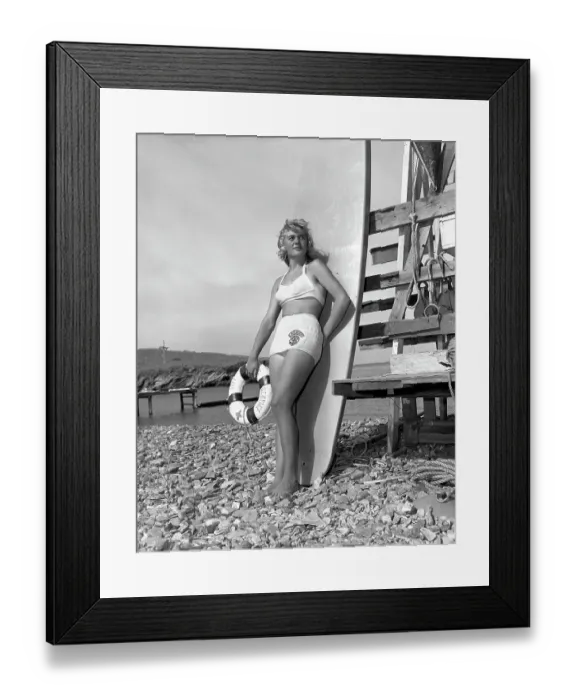 Framed Print : Life Saving Instruction at the Red Cross National Aquatic School Framed Print : Life Saving Instruction at the Red Cross National Aquatic School