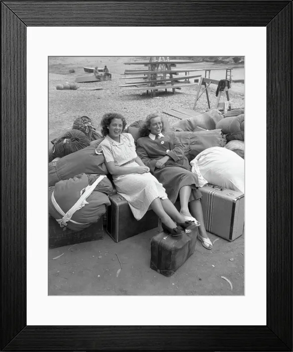 Framed Print : Life Saving Instruction at the Red Cross National Aquatic School Framed Print : Life Saving Instruction at the Red Cross National Aquatic School