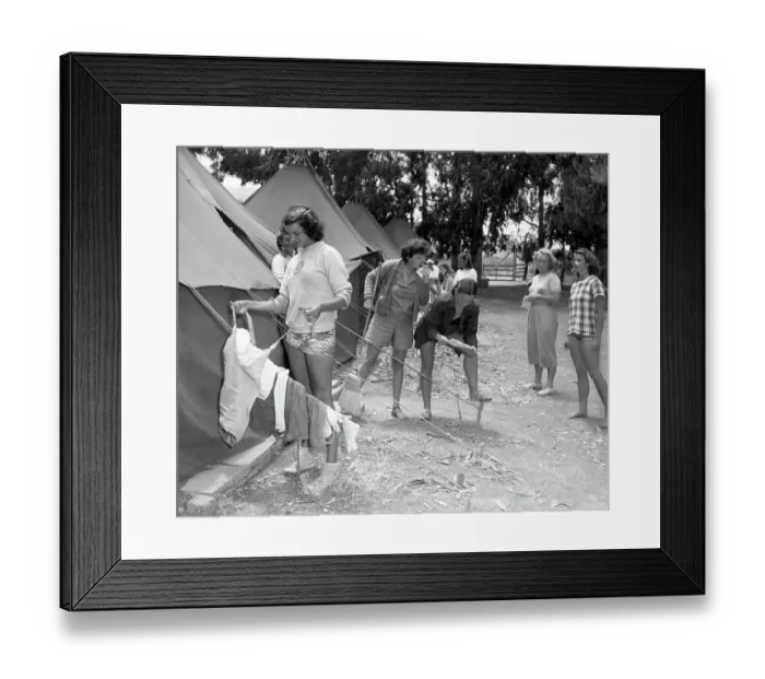 Framed Print : Life Saving Instruction at the Red Cross National Aquatic School Framed Print : Life Saving Instruction at the Red Cross National Aquatic School