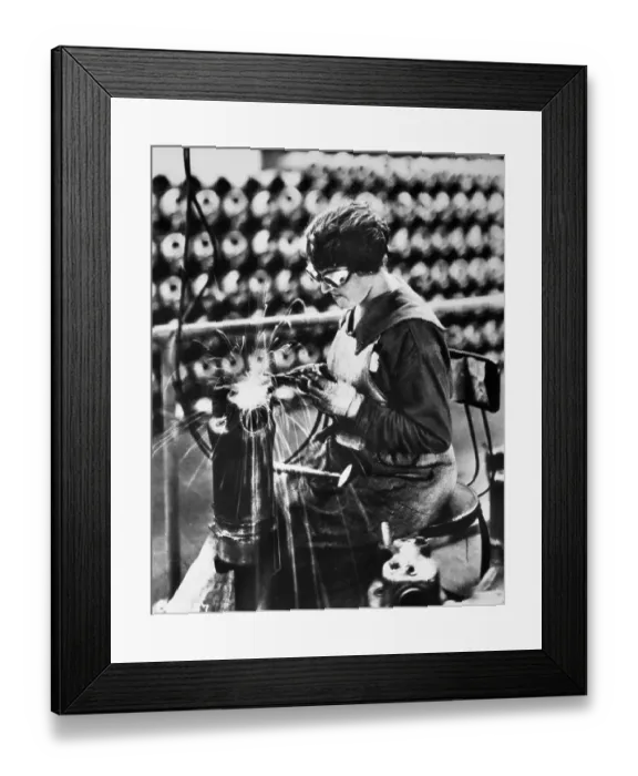 Framed Print : Women at Work Framed Print : Women at Work