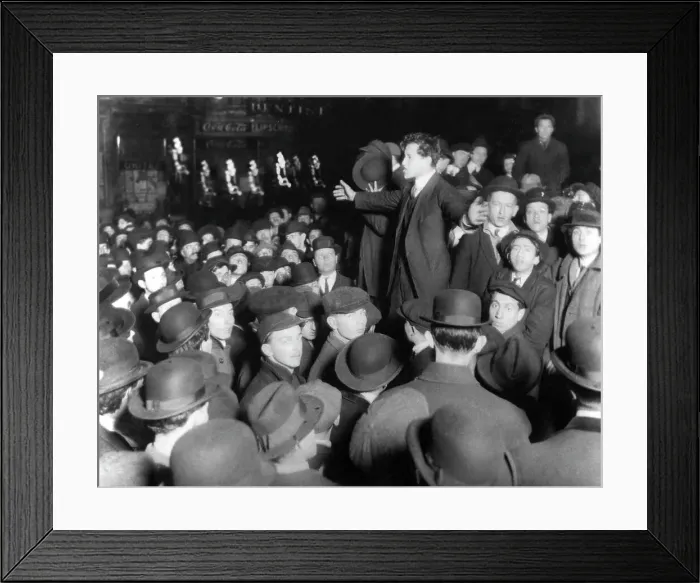 Framed Print : Frank Tannenbaum Framed Print : Frank Tannenbaum