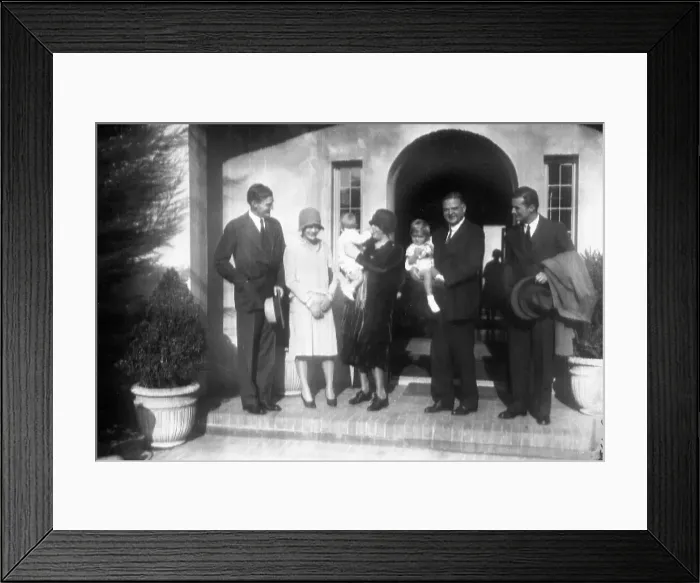 Framed Print : Hoovers at Home in Palo Alto Framed Print : Hoovers at Home in Palo Alto