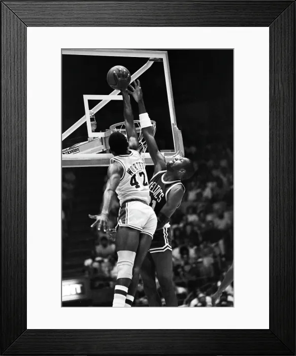 Framed Print : NBA Finals Framed Print : NBA Finals