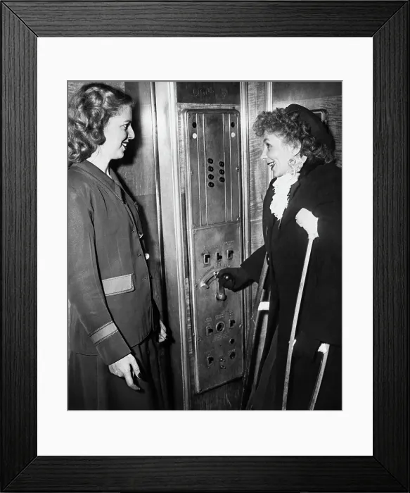 Framed Print : Empire State Crash Victim Returns to Scene of Injury Framed Print : Empire State Crash Victim Returns to Scene of Injury