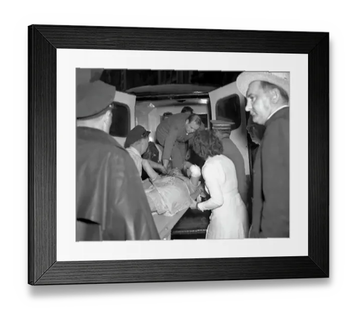 Framed Print : B-25 Bomber Crashed into the Empire State Building Framed Print : B-25 Bomber Crashed into the Empire State Building