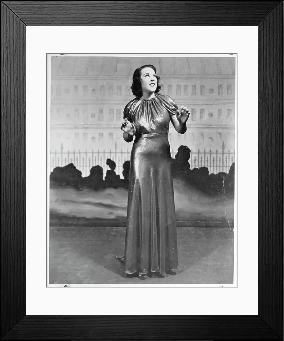 Framed Print : Portrait of Ethel Merman Framed Print : Portrait of Ethel Merman