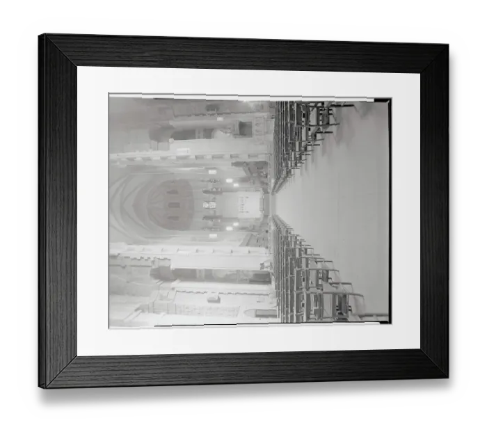 Framed Print : Interior View of Cathedral Framed Print : Interior View of Cathedral