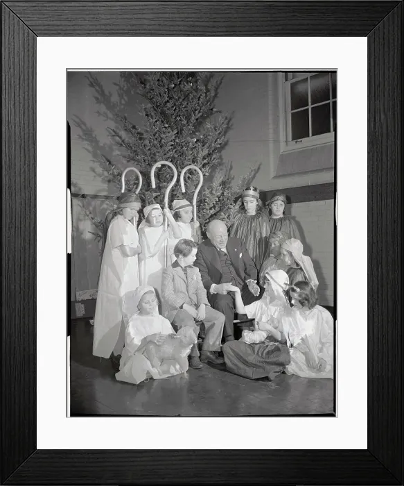 Framed Print : Edmund Gwenn in Children's Play Framed Print : Edmund Gwenn in Children's Play