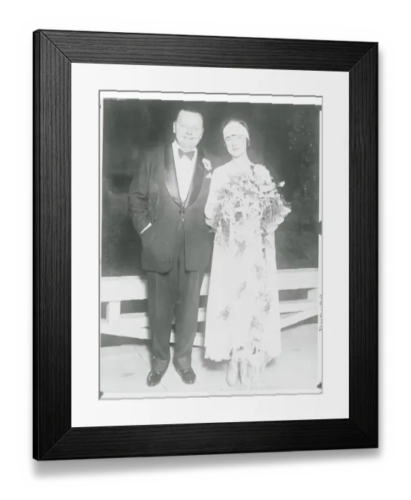 Framed Print : Amadeo Peter Giannini and P.C. Hale Framed Print : Amadeo Peter Giannini and P.C. Hale