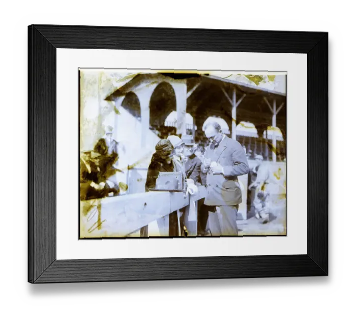 Framed Print : Ty Cobb Autographs Baseballs For Fans Framed Print : Ty Cobb Autographs Baseballs For Fans